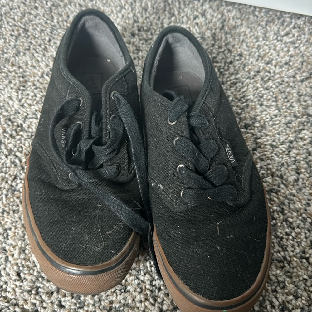 Vans thick soles